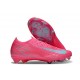 Nike Air Zoom Mercurial Vapor 16 Elite FG Röd Grå