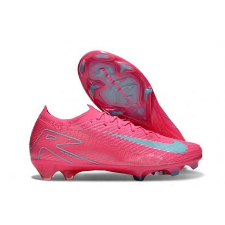 Nike Air Zoom Mercurial Vapor 16 Elite FG Röd Grå