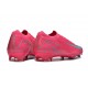 Nike Air Zoom Mercurial Vapor 16 Elite FG Röd Grå
