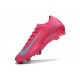 Nike Air Zoom Mercurial Vapor 16 Elite FG Röd Grå