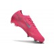 Nike Air Zoom Mercurial Vapor 16 Elite FG Röd Grå