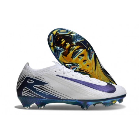 Nike Air Zoom Mercurial Vapor 16 Elite FG Vit Svart
