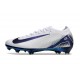 Nike Air Zoom Mercurial Vapor 16 Elite FG Vit Svart