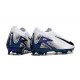Nike Air Zoom Mercurial Vapor 16 Elite FG Vit Svart