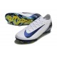 Nike Air Zoom Mercurial Vapor 16 Elite FG Vit Svart