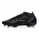 Nike Phantom Gt II Elite Df Fg Fotbollsskor för Män Shadow - Svart Grå Vit