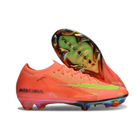 Nike Air Zoom Mercurial Vapor 16 Elite FG Orange Gul