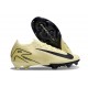 Nike Air Zoom Mercurial Vapor 16 Elite FG Beige Svart