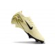 Nike Air Zoom Mercurial Vapor 16 Elite FG Beige Svart