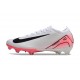 Nike Air Zoom Mercurial Vapor 16 Elite FG Vit Röd Svart