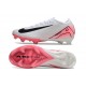 Nike Air Zoom Mercurial Vapor 16 Elite FG Vit Röd Svart