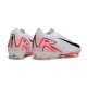 Nike Air Zoom Mercurial Vapor 16 Elite FG Vit Röd Svart