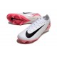 Nike Air Zoom Mercurial Vapor 16 Elite FG Vit Röd Svart