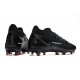 Nike Phantom Gt II Elite Df Fg Fotbollsskor för Män Shadow - Svart Grå Vit