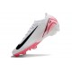 Nike Air Zoom Mercurial Vapor 16 Elite FG Vit Röd Svart