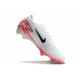 Nike Air Zoom Mercurial Vapor 16 Elite FG Vit Röd Svart