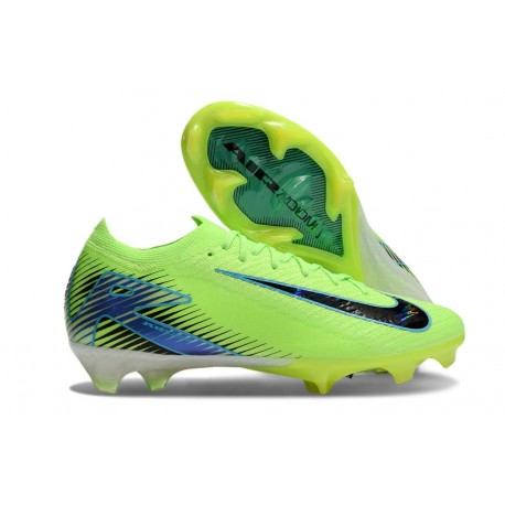 Nike Air Zoom Mercurial Vapor 16 Elite FG Grön Svart