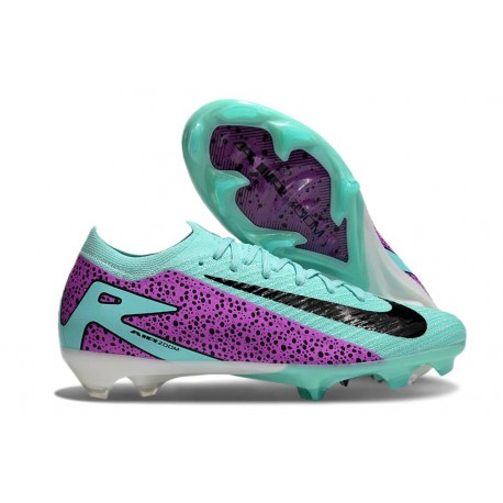 Nike Air Zoom Mercurial Vapor 16 Elite FG Blå Lila Svart