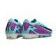 Nike Air Zoom Mercurial Vapor 16 Elite FG Blå Lila Svart
