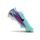 Nike Air Zoom Mercurial Vapor 16 Elite FG Blå Lila Svart