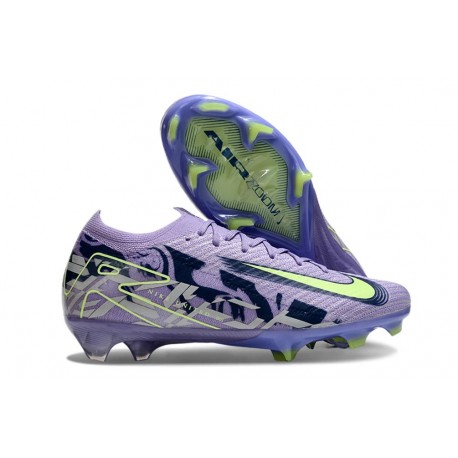 Nike Air Zoom Mercurial Vapor 16 Elite FG Lila Gul
