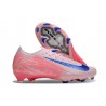 Nike Air Zoom Mercurial Vapor 16 Elite FG Rosa Röd Blå