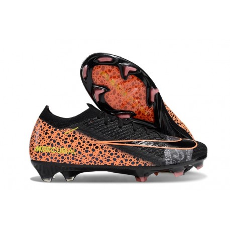 Nike Air Zoom Mercurial Vapor 16 Elite FG Svart Orange