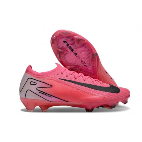Nike Air Zoom Mercurial Vapor 16 Elite FG Röd Svart