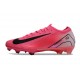 Nike Air Zoom Mercurial Vapor 16 Elite FG Röd Svart