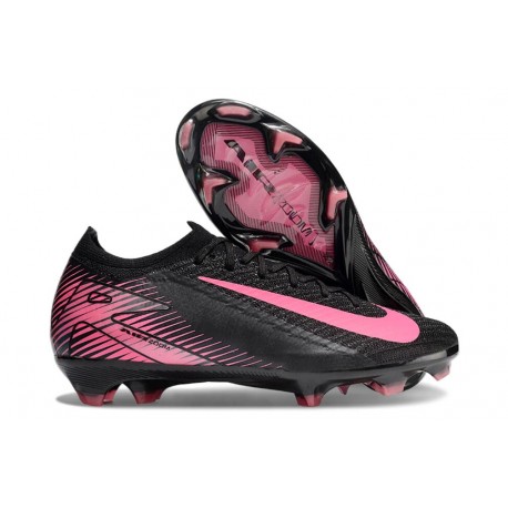 Nike Air Zoom Mercurial Vapor 16 Elite FG Svart Rosa