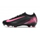Nike Air Zoom Mercurial Vapor 16 Elite FG Svart Rosa