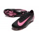 Nike Air Zoom Mercurial Vapor 16 Elite FG Svart Rosa