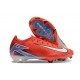 Nike Air Zoom Mercurial Vapor 16 Elite FG Röd Vit