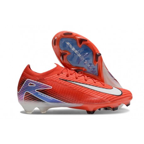 Nike Air Zoom Mercurial Vapor 16 Elite FG Röd Vit