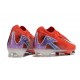 Nike Air Zoom Mercurial Vapor 16 Elite FG Röd Vit