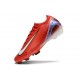 Nike Air Zoom Mercurial Vapor 16 Elite FG Röd Vit