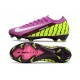 Nike Air Zoom Mercurial Vapor 16 Elite FG Lila Grön Vit