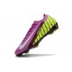 Nike Air Zoom Mercurial Vapor 16 Elite FG Lila Grön Vit