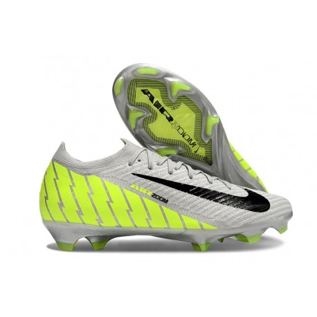 Nike Air Zoom Mercurial Vapor 16 Elite FG Grå Grön Svart
