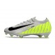 Nike Air Zoom Mercurial Vapor 16 Elite FG Grå Grön Svart