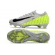 Nike Air Zoom Mercurial Vapor 16 Elite FG Grå Grön Svart