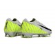 Nike Air Zoom Mercurial Vapor 16 Elite FG Grå Grön Svart