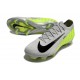 Nike Air Zoom Mercurial Vapor 16 Elite FG Grå Grön Svart