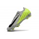 Nike Air Zoom Mercurial Vapor 16 Elite FG Grå Grön Svart