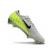 Nike Air Zoom Mercurial Vapor 16 Elite FG Grå Grön Svart