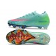 Nike Air Zoom Mercurial Vapor 16 Elite FG Cosmic Speed 2 - Turkos Svart