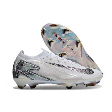 Nike Air Zoom Mercurial Vapor 16 Elite FG Vit Svart