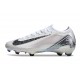 Nike Air Zoom Mercurial Vapor 16 Elite FG Vit Svart