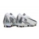 Nike Air Zoom Mercurial Vapor 16 Elite FG Vit Svart