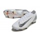 Nike Air Zoom Mercurial Vapor 16 Elite FG Vit Svart